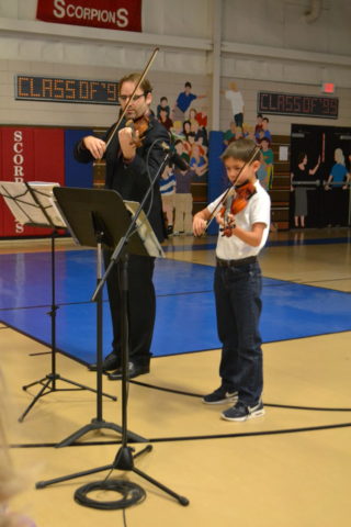 music - violin performance