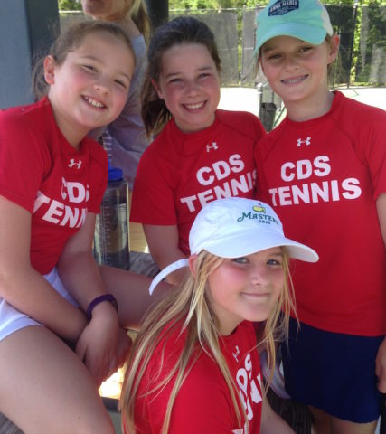 girls tennis