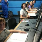 6th graders explore at space camp