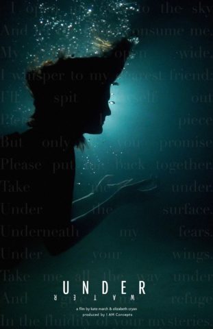 poster for liz barry film under water