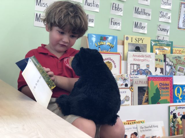 Kindergarten Book Buddies - Charleston Day School