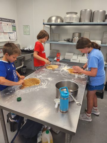 Cooking camp at Charleston Day School