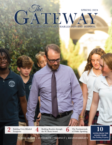Charleston Day Gateway Magazine Spring 2024