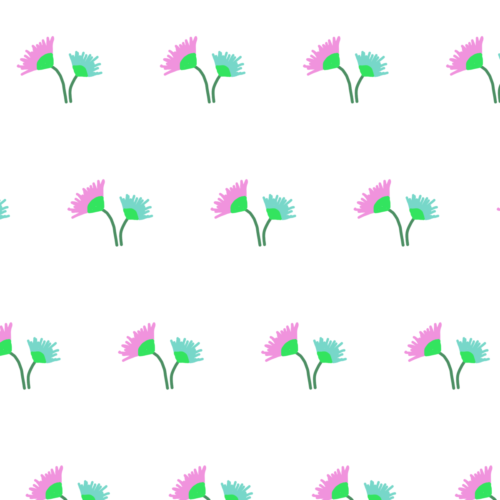 Graceflower pattern