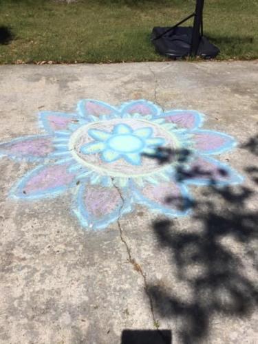 hopkins chalk art